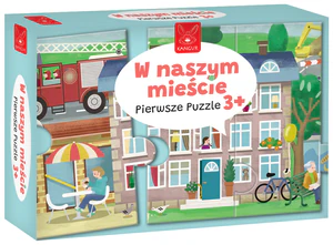 Pierwsze puzzle W naszym mieście Pierwsze puzzle W naszym mieście