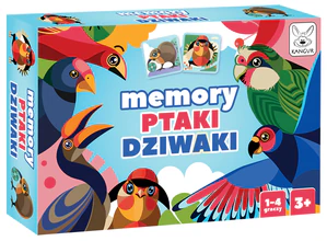 Gra Memory Ptaki Dziwaki Gra Memory Ptaki Dziwaki