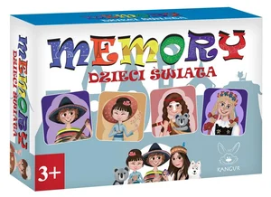 Gra Memory Dzieci Świata Gra Memory Dzieci Świata