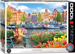 Puzzle 1000 Amsterdam, Netherlands 6000-5865 Puzzle 1000 Amsterdam, Netherlands 6000-5865