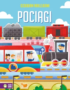 Ozdabiam naklejkami Pociągi Ozdabiam naklejkami Pociągi