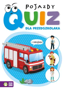 Quiz dla przedszkolaka Pojazdy Quiz dla przedszkolaka Pojazdy