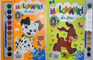 Malowanki dla dzieci MIX Malowanki dla dzieci MIX