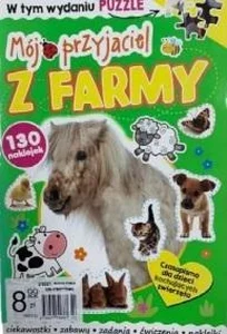 Mój przyjaciel z farmy + puzle Mój przyjaciel z farmy + puzle