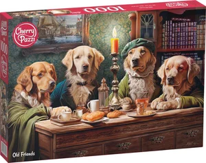 Puzzle 1000 CherryPazzi Old Friends 30707 Puzzle 1000 CherryPazzi Old Friends 30707