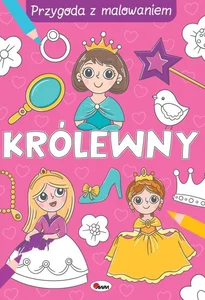 Przygoda z malowaniem Królewny