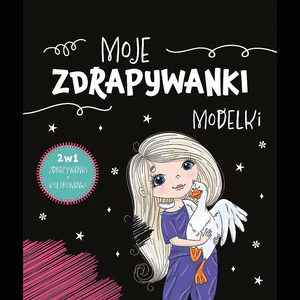 Moje zdrapywanki Modelki