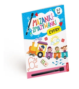 Mazanki-zmazywanki. Cyfry. Mazanki-zmazywanki. Cyfry.