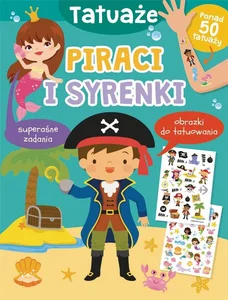Tatuaże Piraci i syrenki