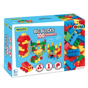 Klocki Big Blocks 100 elementów 41593