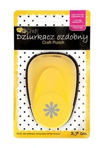 Dziurkacz ozdobny 3,7cm stokrotka Dziurkacz ozdobny 3,7cm stokrotka