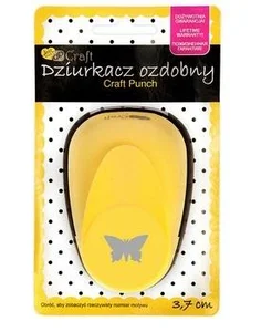 Dziurkacz ozdobny 3,7cm motyl 2 Dziurkacz ozdobny 3,7cm motyl 2