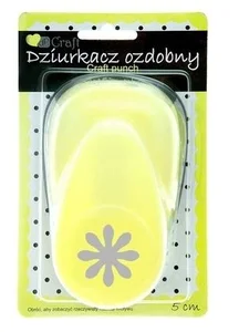 Dziurkacz ozdobny 5cm stokrotka Dziurkacz ozdobny 5cm stokrotka
