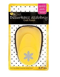Dziurkacz ozdobny 3,7cm stokrotka 2 Dziurkacz ozdobny 3,7cm stokrotka 2