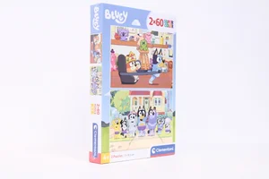 Puzzle 2w60 Super Kolor Bluey