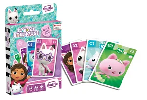 Gra 4w1 Koci Domek Gabi SHUFFLE Gra 4w1 Koci Domek Gabi SHUFFLE