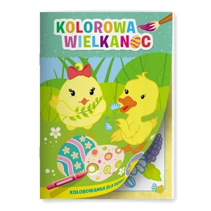 Kolorowa wielkanoc Kolorowa wielkanoc