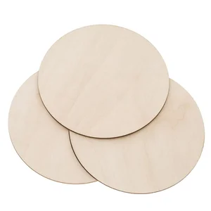 Baza drewniana koło 16,5cm 3szt Baza drewniana koło 16,5cm 3szt