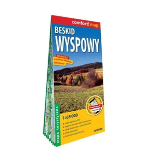 Beskid Wyspowy laminowana mapa turystyczna 1:65 000