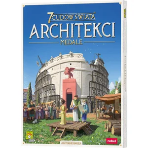 Gra Architekci 7 Cudów Świata Medale Gra Architekci 7 Cudów Świata Medale