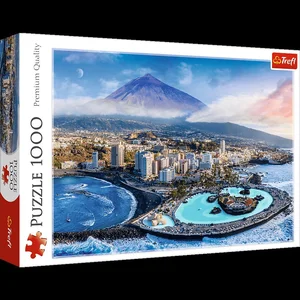 Puzzle Widok na Teneryfę, Hiszpania 1000