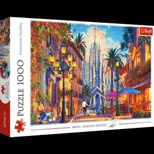 Puzzle 1000 Barcelona Hiszpania Puzzle 1000 Barcelona Hiszpania