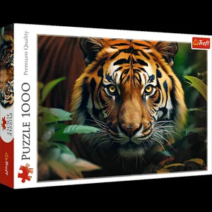Puzzle Dziki tygrys 1000