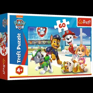 Puzzle Psi Patrol W świecie Piesków 60