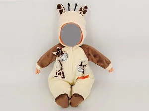 Ubranko dla lalki żyrafka 40cm Ubranko dla lalki żyrafka 40cm