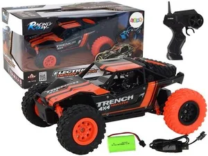 Autko terenowe R/C 1:24 pomarańczowe Autko terenowe R/C 1:24 pomarańczowe
