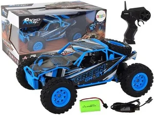 Autko terenowe R/C 1:24 niebieskie Autko terenowe R/C 1:24 niebieskie