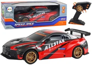 Auto sportowe R/C 1:10 czerwone Auto sportowe R/C 1:10 czerwone