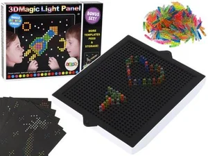 Magiczna tablica edu 3D podświetlana układanka Magiczna tablica edu 3D podświetlana układanka