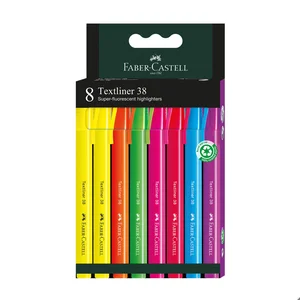 Zakreślacz Faber-Castell 38 8 kolorów