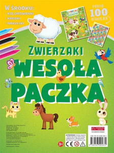 Wesoła paczka. Zwierzaki Wesoła paczka. Zwierzaki