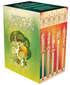 Percy Jackson i bogowie olimpijscy Pakiet Percy Jackson i bogowie olimpijscy Pakiet