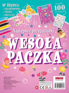 Wesoła paczka. Najlepsze przyjaciółki Wesoła paczka. Najlepsze przyjaciółki