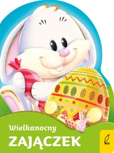 Wielkanocny zajączek Wykrojnik Wielkanocny zajączek Wykrojnik