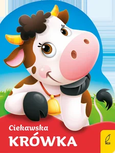 Ciekawska krówka Wykrojnik Ciekawska krówka Wykrojnik