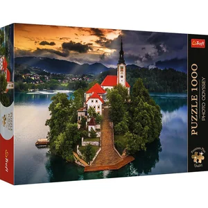 Puzzle Premium Plus Quality 1000 Photo Odyssey Jezioro Bled Słowenia