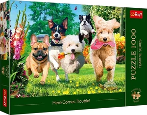 Puzzle Premium Plus Quality Tea Time: Nadchodzą kłopoty! 1000