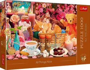 Puzzle Premium Plus Quality Tea Time: Wszystko co przyjemne 1000