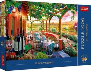 Puzzle Premium Plus Quality Tea Time: Włoska Winnica 1000 Puzzle Premium Plus Quality Tea Time: Włoska Winnica 1000