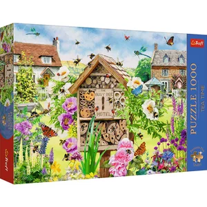Puzzle Premium Plus Quality 1000 Tea Time Dom dla pszczół