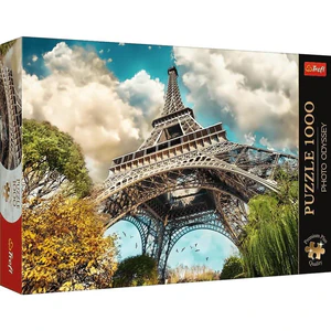 Puzzle Premium Plus Quality 1000 Photo Odyssey Wieża Eiffel w Paryżu, Francja