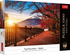 Puzzle Premium Plus Quality Photo Odyssey: Góra Fuji, Japonia 1000