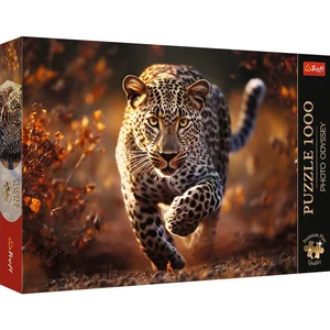 Puzzle Premium Plus Quality Photo Odyssey: Dziki Leopard 1000 Puzzle Premium Plus Quality Photo Odyssey: Dziki Leopard 1000