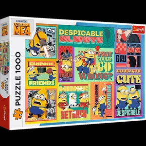 Puzzle 1000 Szalone przygody Minionków 10820 Puzzle 1000 Szalone przygody Minionków 10820