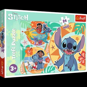 Puzzle maxi Wesoły dzień Lilo & Stitch 24