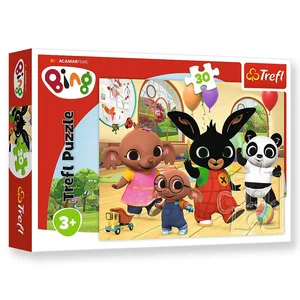 Puzzle Bing Z Bingiem jest wesoło 30